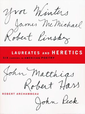 cover image of Laureates and Heretics